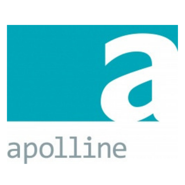 Apolline logo - Lee Firman