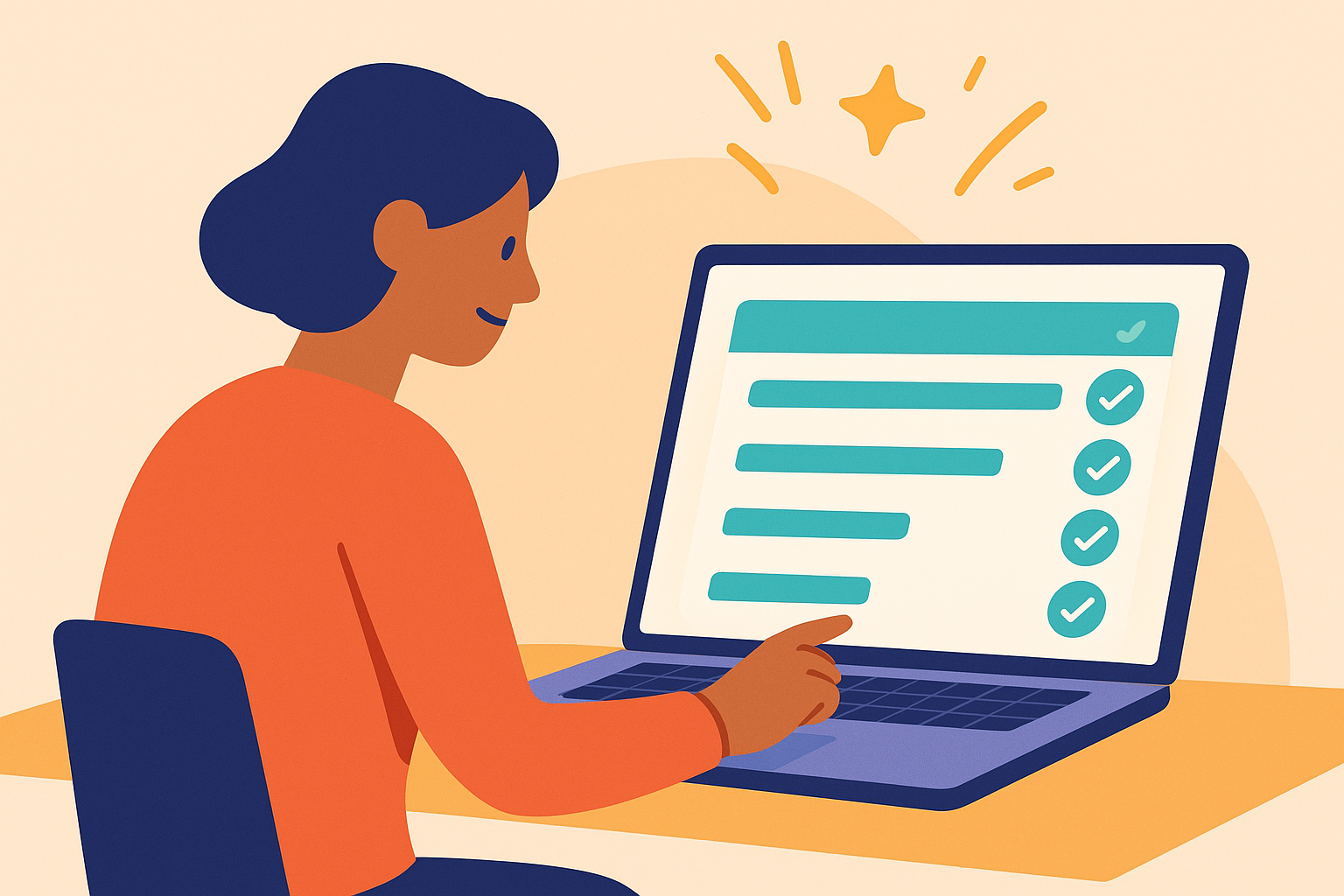 Girl Laptop Learning Management System Essential Online Courses - Lee Firman