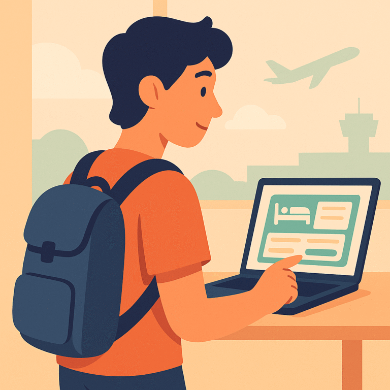 Working on laptop - Learning Management System - Enterprise Resource Planning - SaaS - Lee Firman