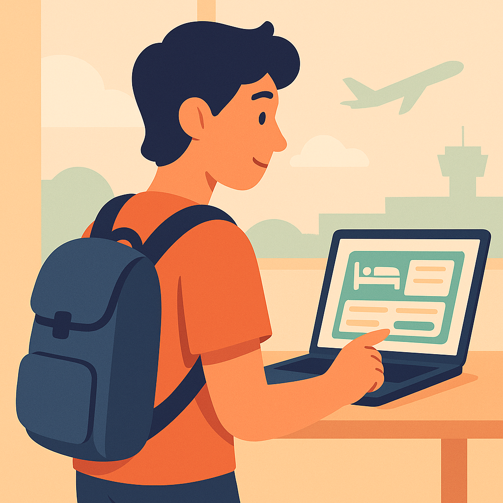 Working on laptop - Learning Management System - Enterprise Resource Planning - SaaS - Lee Firman