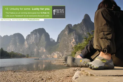 Original advert from Feetus.co.uk