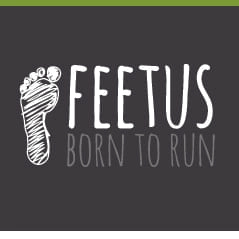 Feetus.co.uk original logo - Lee Firman