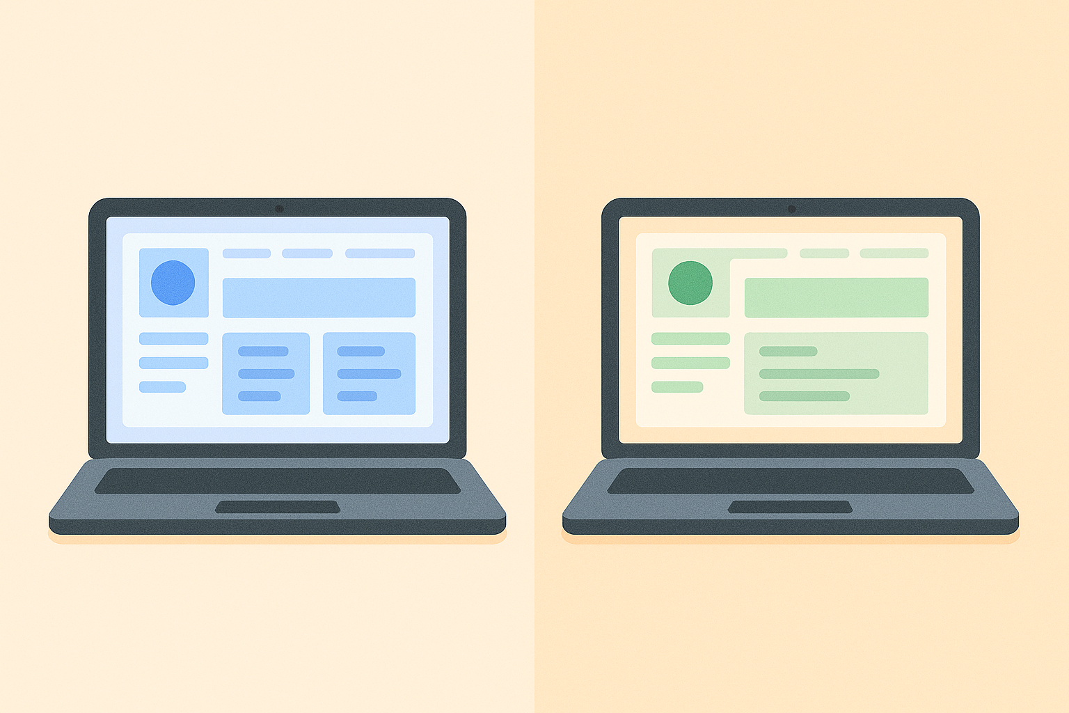 Two Laptops - White label LMS Saas - Lee Firman