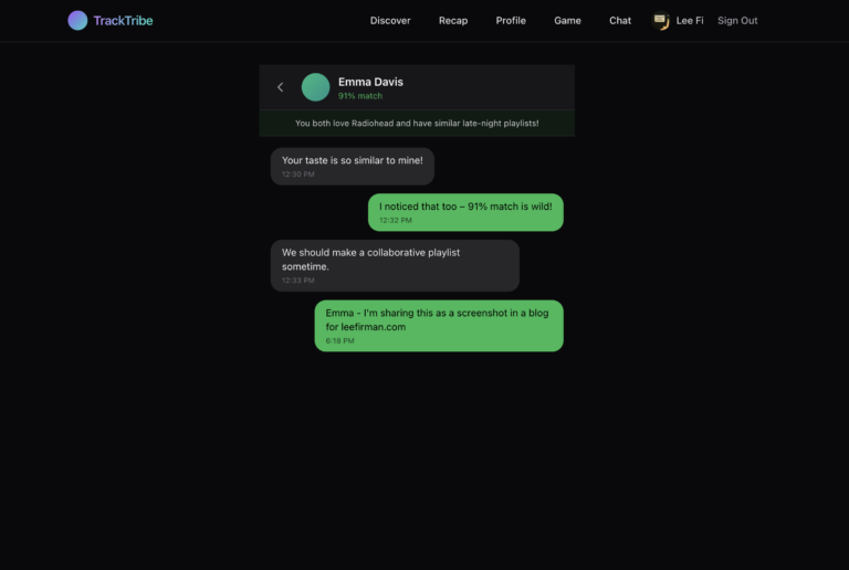 TrackTribe: Building a Music Discovery App That Spotify Won’t Let Me Launch